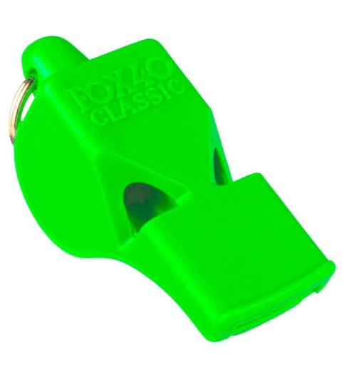 Silbato Fox 40 Classic Verde Neón