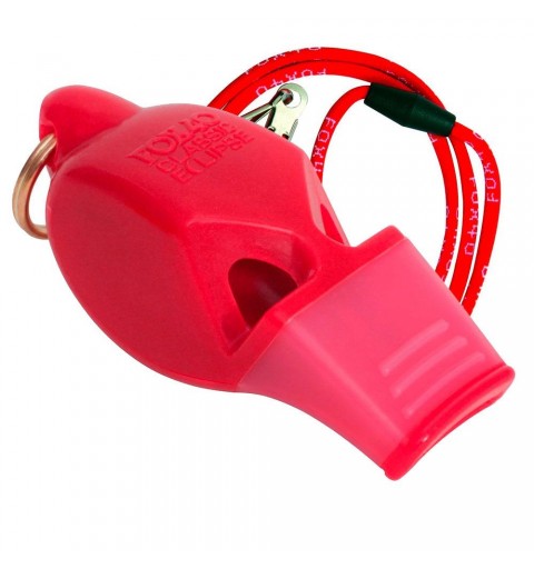 Silbato Fox 40 Classic Eclipse Rojo