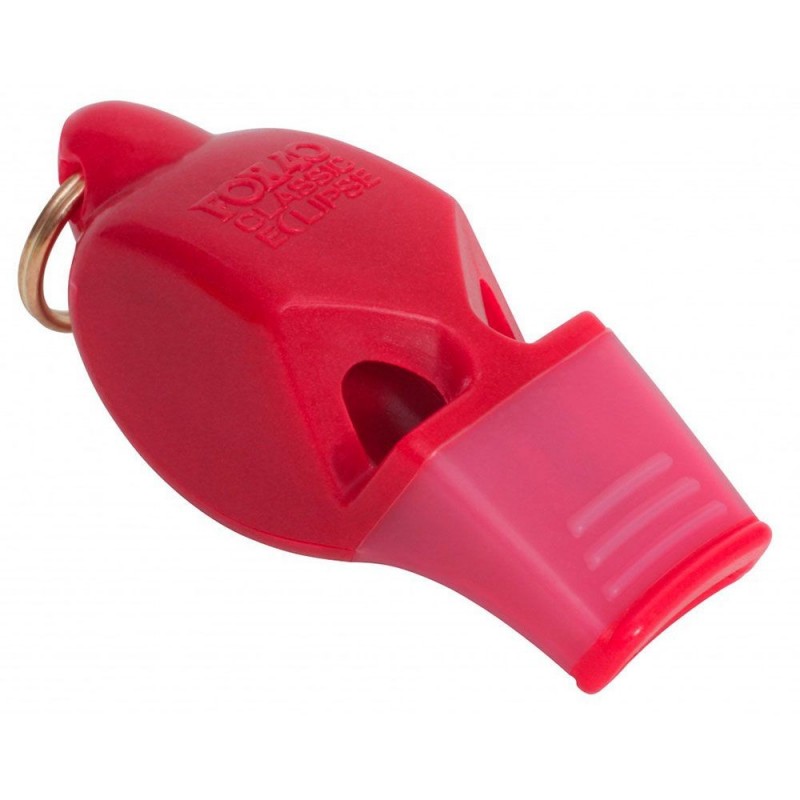 Silbato Fox 40 Classic Eclipse Rojo