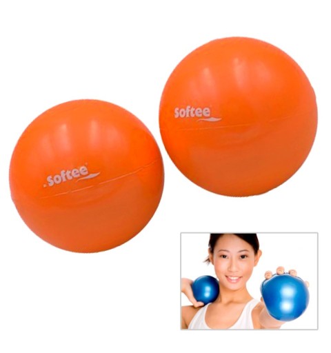 pelota lastrada pilates