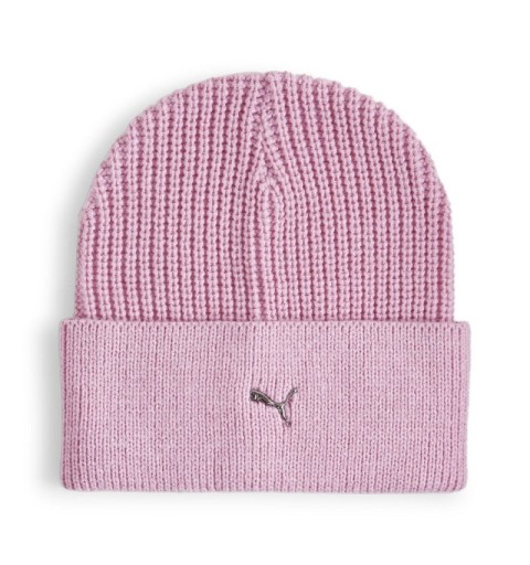 Gorro de color malva