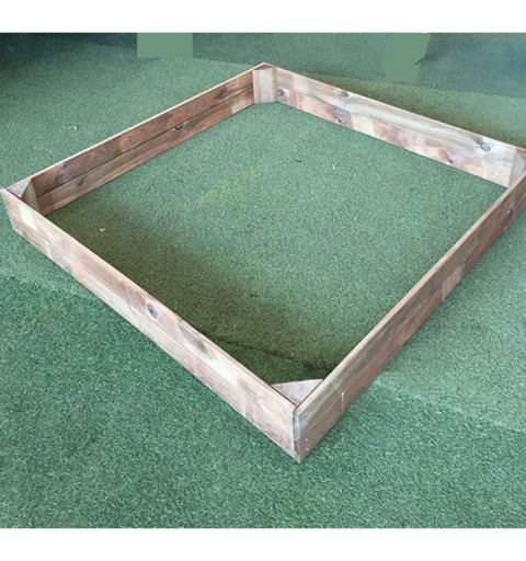 Arenero con cubierta