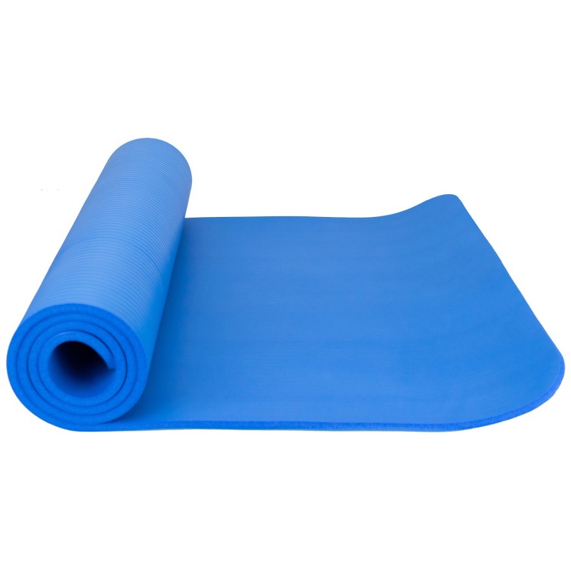 Esterilla Fitness Maximpro NBR Rina 10mm Azul