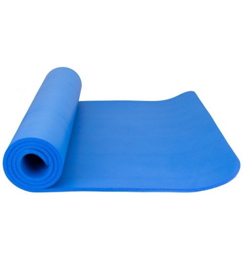 Esterilla Fitness Maximpro NBR Rina 10mm Azul