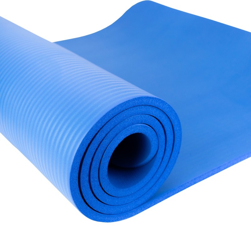 Esterilla Fitness Maximpro NBR Rina 10mm Azul
