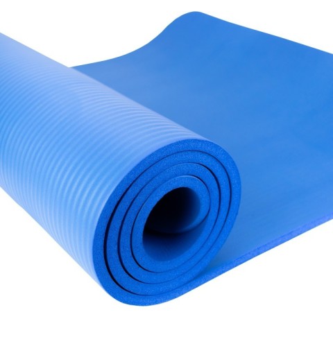 Esterilla Fitness Maximpro NBR Rina 10mm Azul