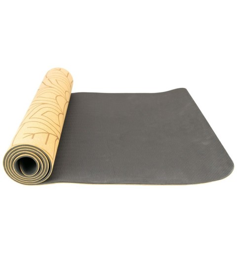 esterilla de corcho de yoga