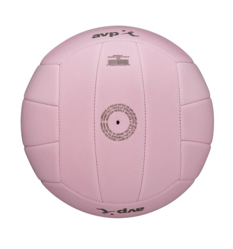 Balón Wilson AVP Soft Play Volleyball Rosa T-5