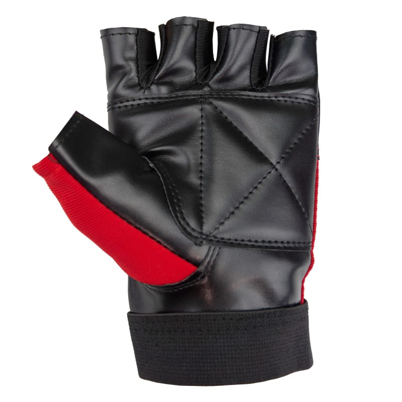 Guantes Fitness Maximpro Cota Rojo/Negro