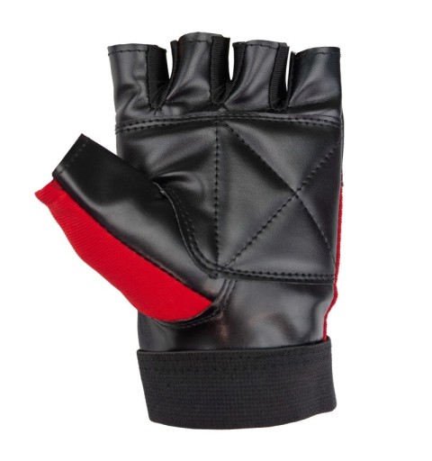 Guantes Fitness Maximpro Cota Rojo/Negro