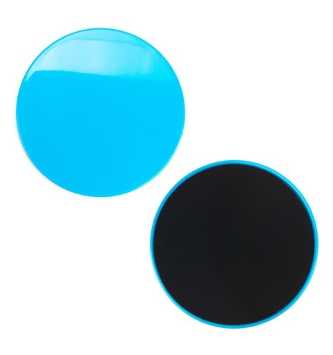 Discos Deslizantes Maximpro Slum Azules