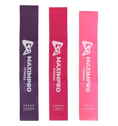 bandas de entrenamiento