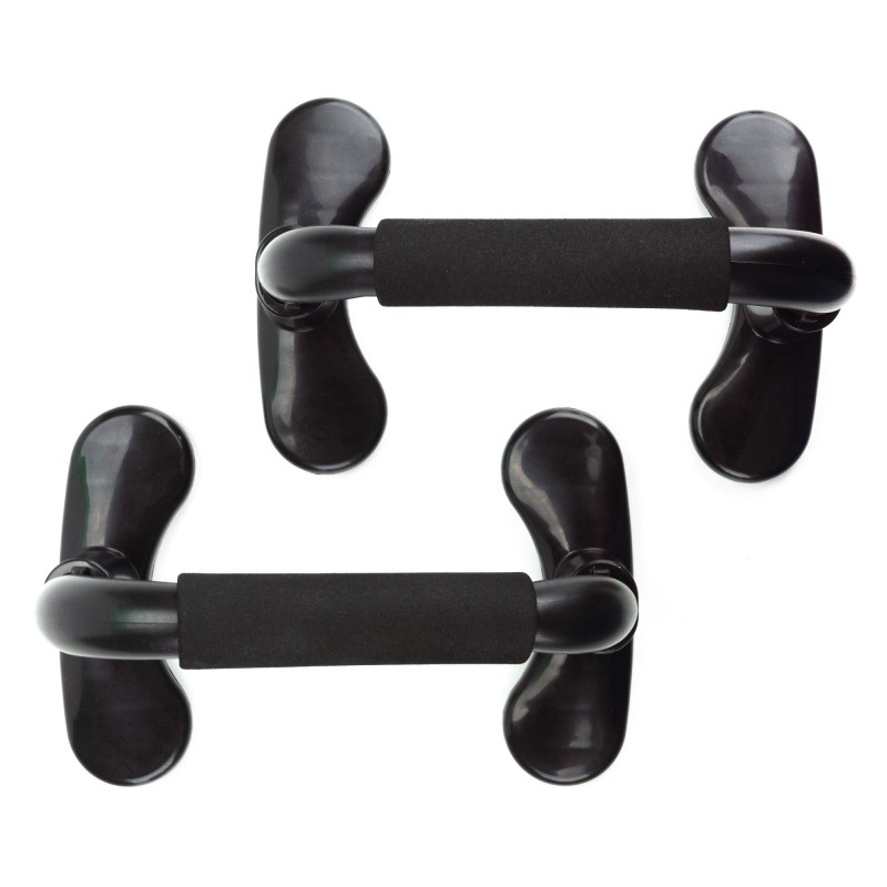Agarraderas Flexiones Maximpro Tabu Negras