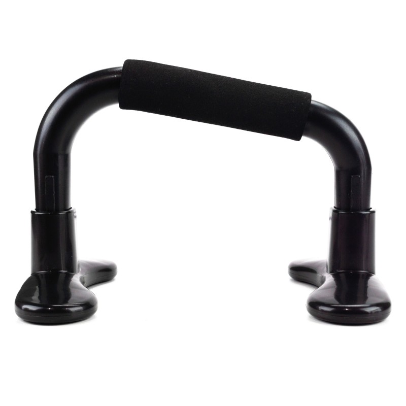 Agarraderas Flexiones Maximpro Tabu Negras