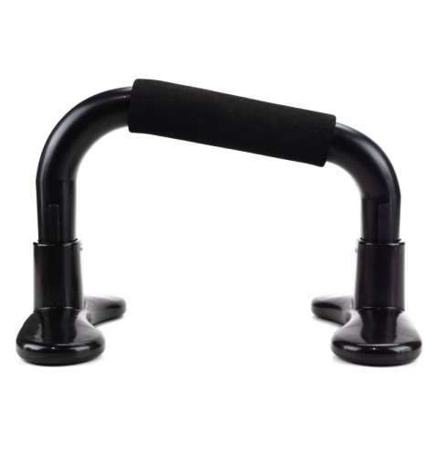 Agarraderas Flexiones Maximpro Tabu Negras