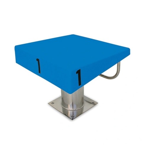 Plataforma de salida de natación