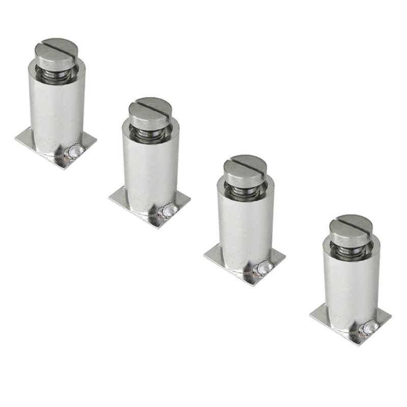 Plataforma con fijaciones