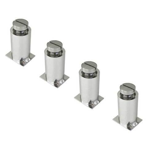 Plataforma con fijaciones