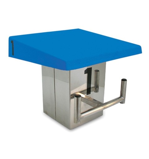 Plataforma de natación para piscina