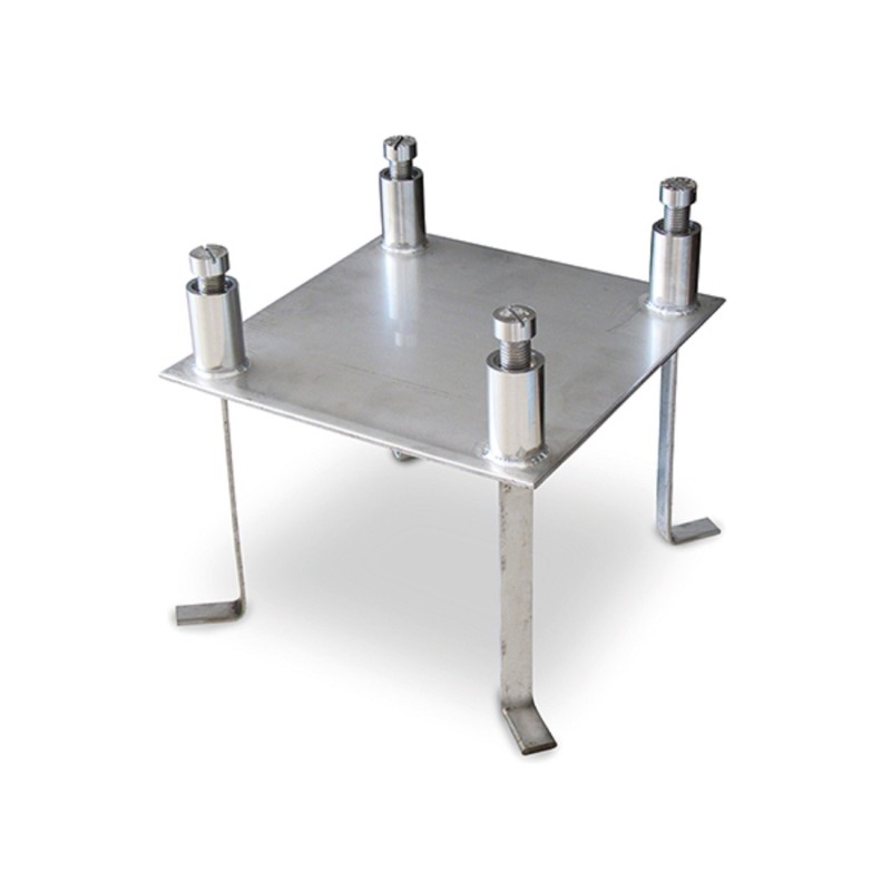 Fijaciones plataforma salida