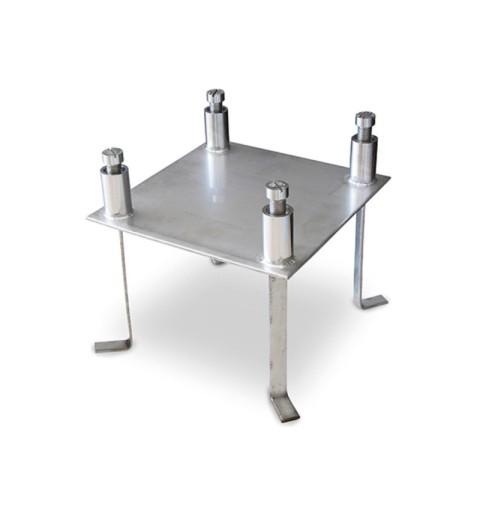 Fijaciones plataforma salida