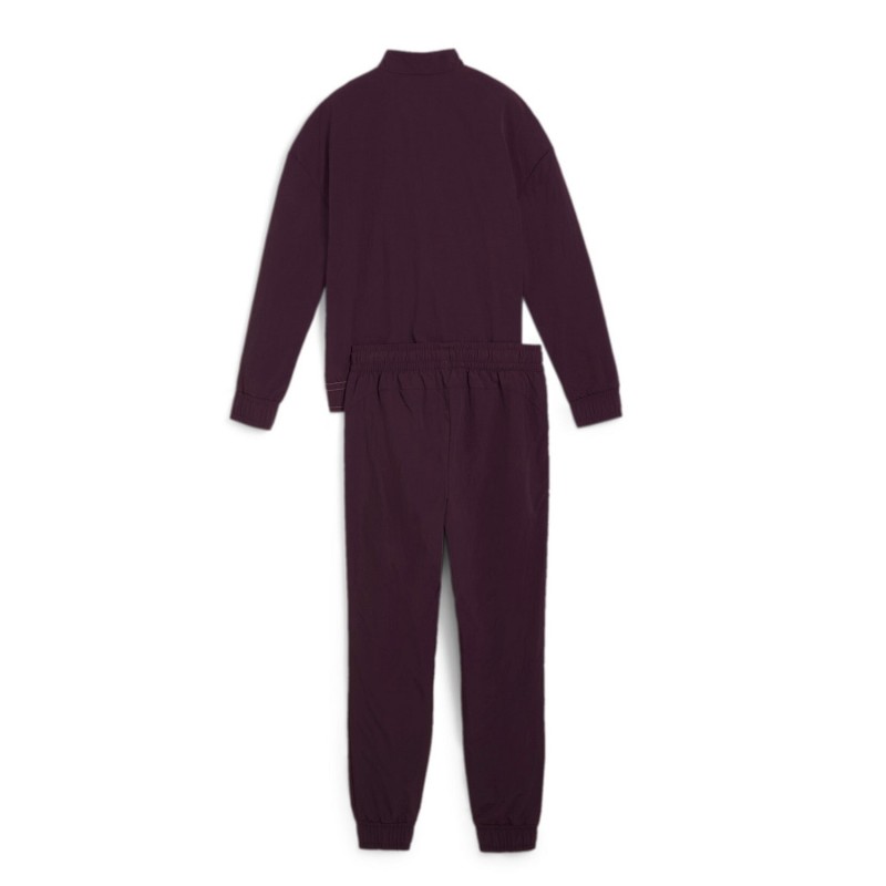 Chándal Puma Woven Berenjena