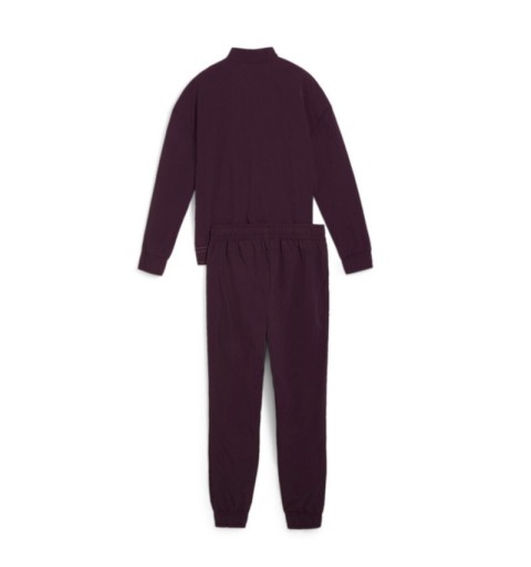 Chándal Puma Woven Berenjena