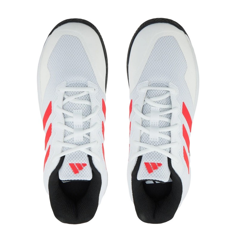 Adidas GameCourt 2M Blanco/Negro/Rojo