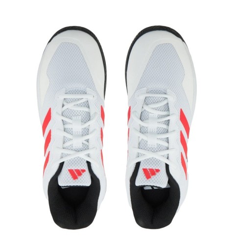 Adidas GameCourt 2M Blanco/Negro/Rojo