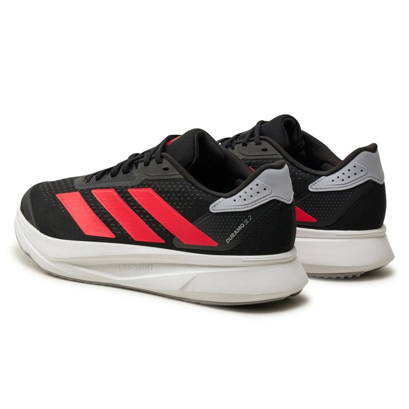Adidas Duramos SL 2 Running Negro/Rojo