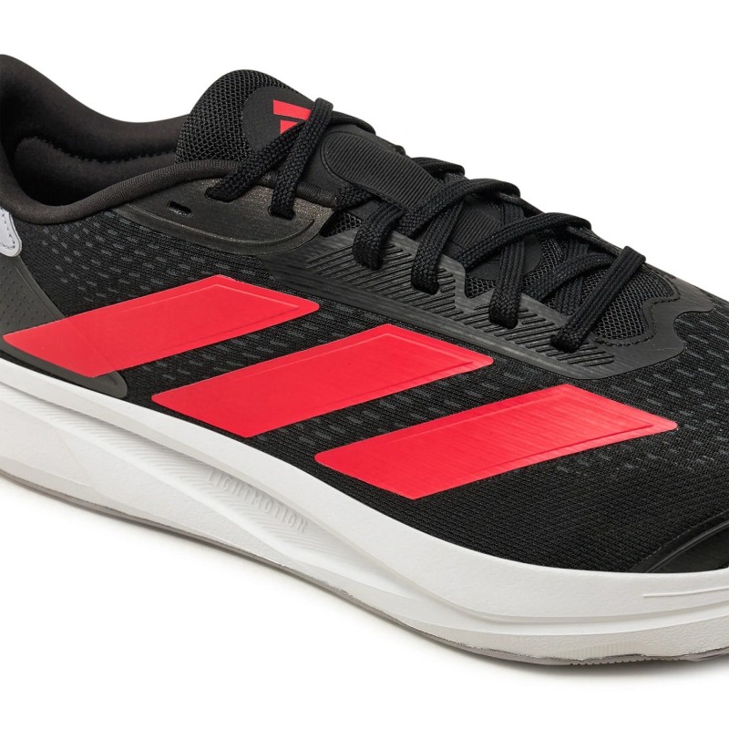 Adidas Duramos SL 2 Running Negro/Rojo