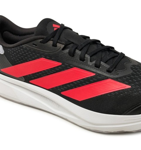 Adidas Duramos SL 2 Running Negro/Rojo