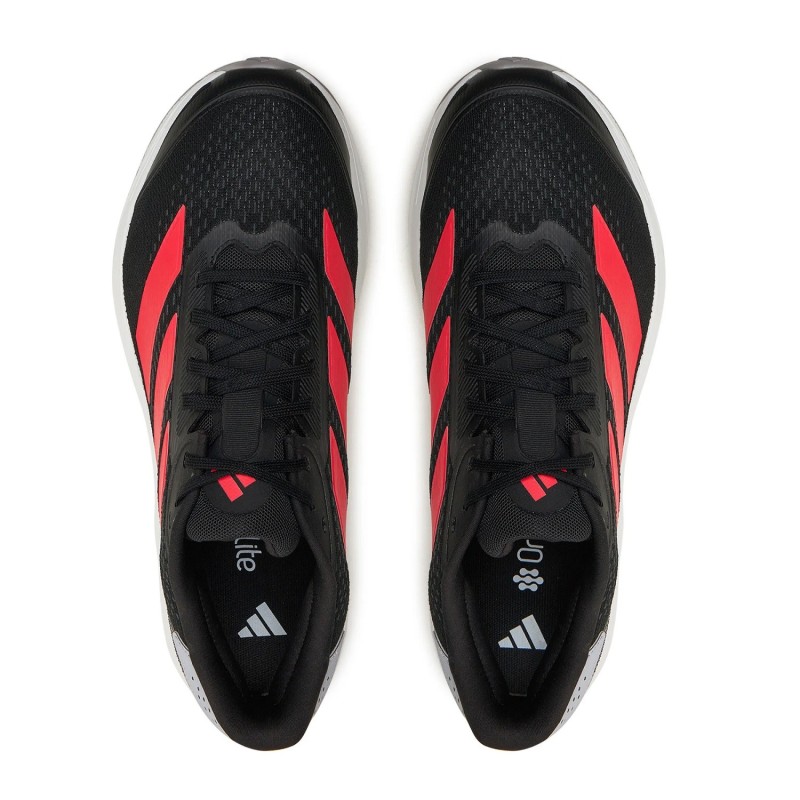Adidas Duramos SL 2 Running Negro/Rojo