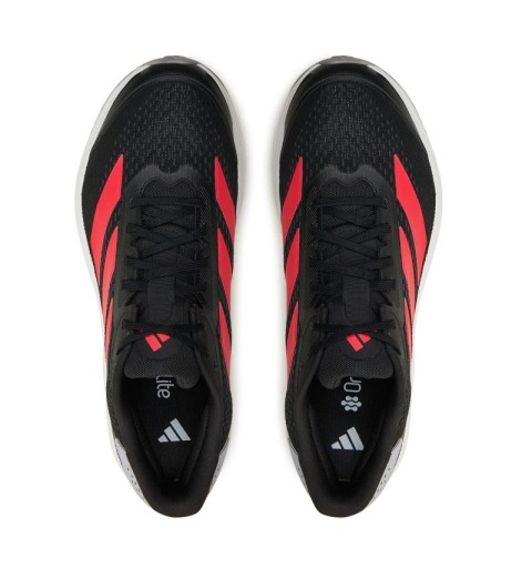 Adidas Duramos SL 2 Running Negro/Rojo