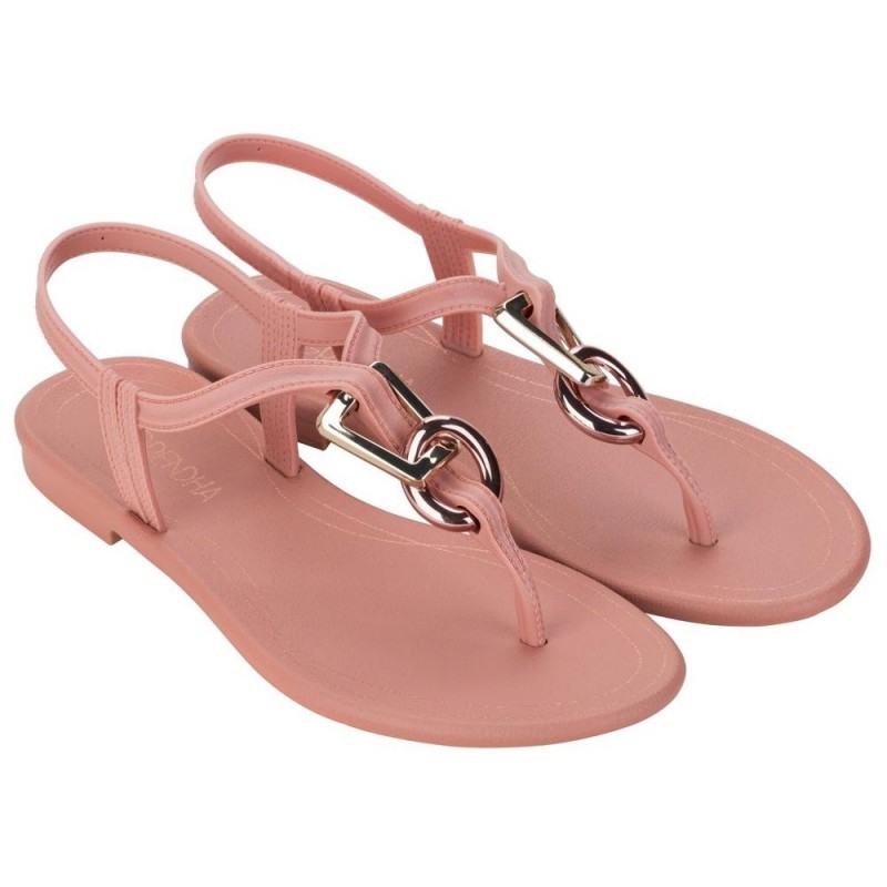 Sandalias rosas para mujer