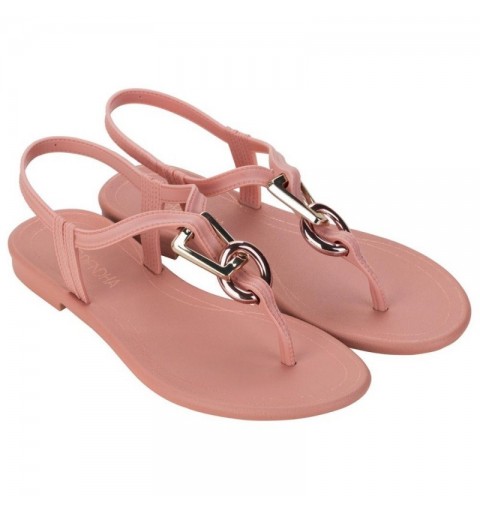 Sandalias rosas para mujer