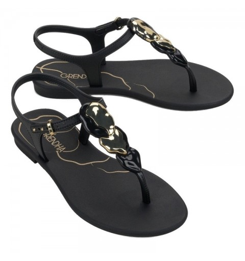 Grendha Refino Sand Ad Negro