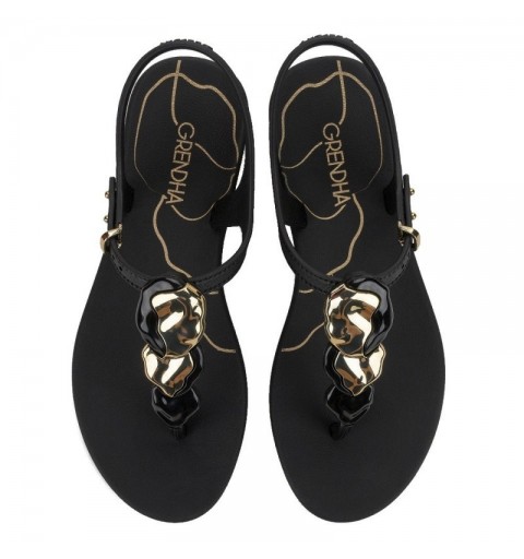 Grendha Refino Sand Ad Negro