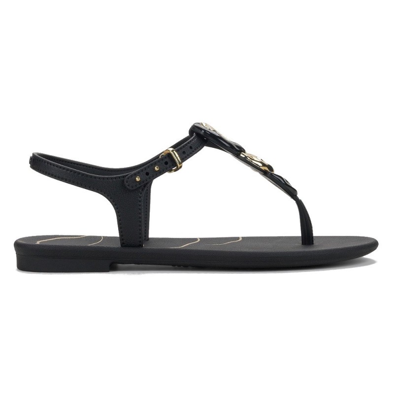 Grendha Refino Sand Ad Negro