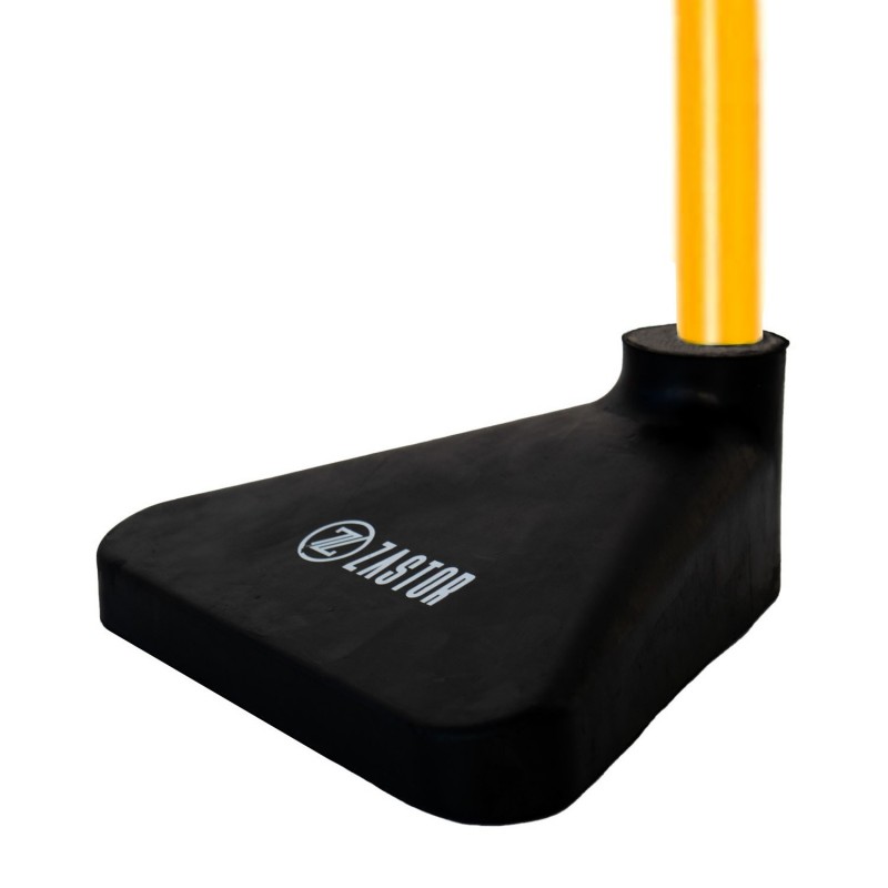 BAse de goma triangular