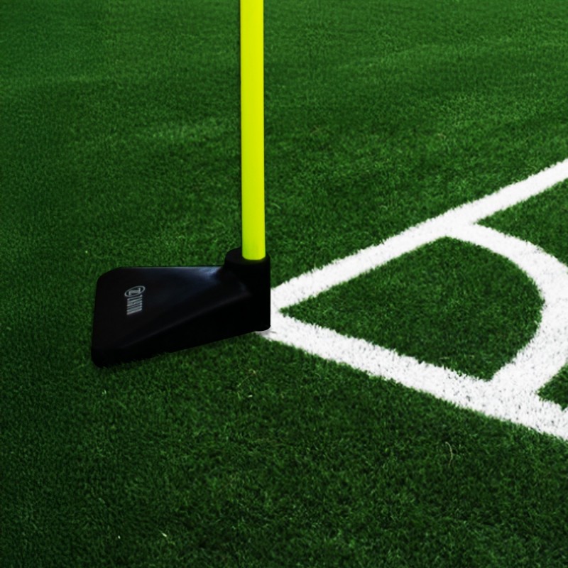 Base triangular de goma para picas