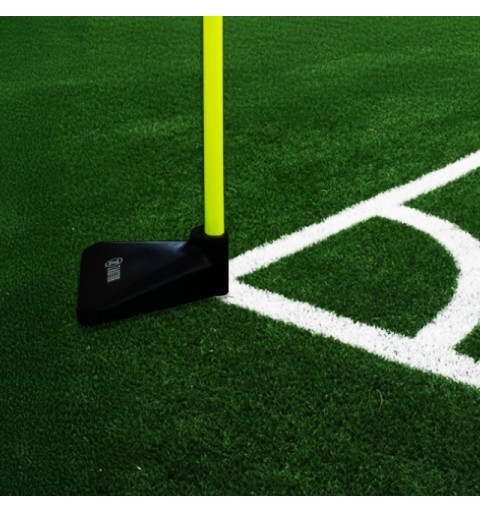 Base triangular de goma para picas