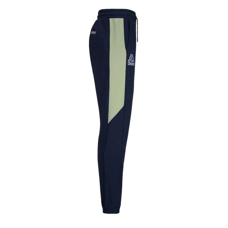 Pantalón Kappa Frego Azul/Verde