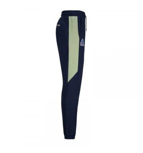Pantalón Kappa Frego Azul/Verde