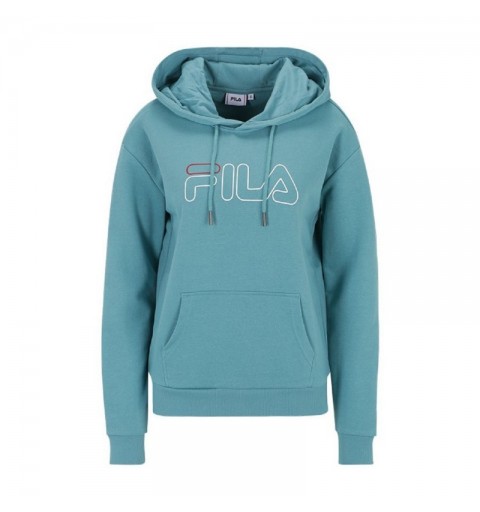 Sudadera Fila turquesa