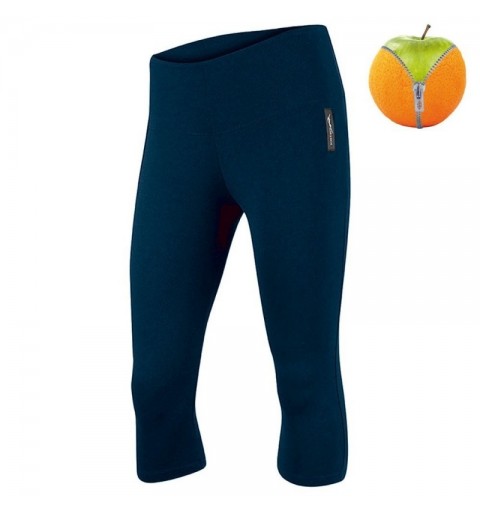 Mallas piratas azules de mujer