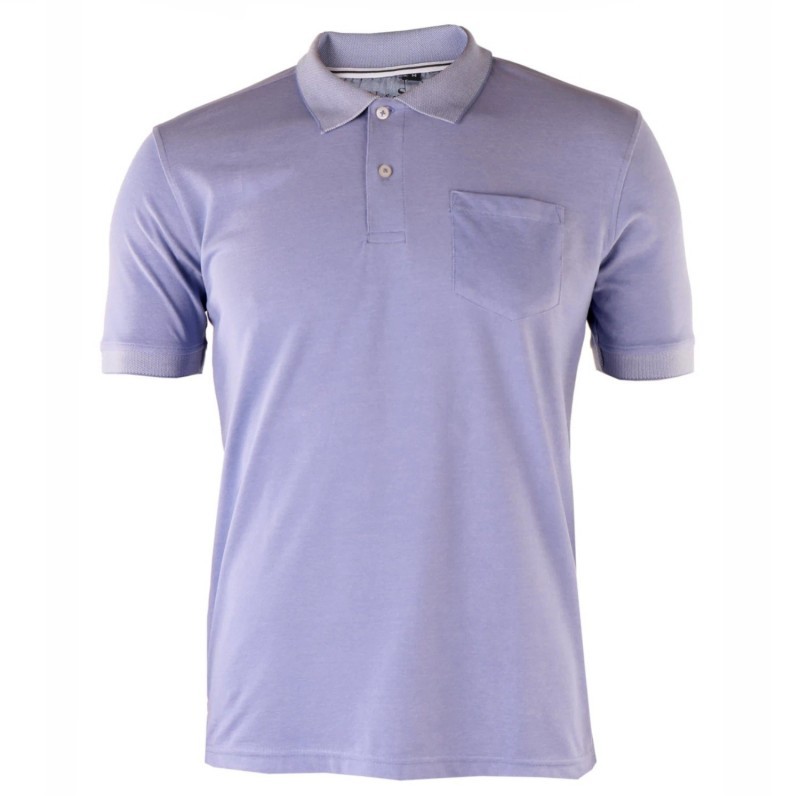 Polo de hombre de color azul