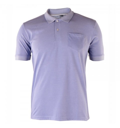 Polo de hombre de color azul