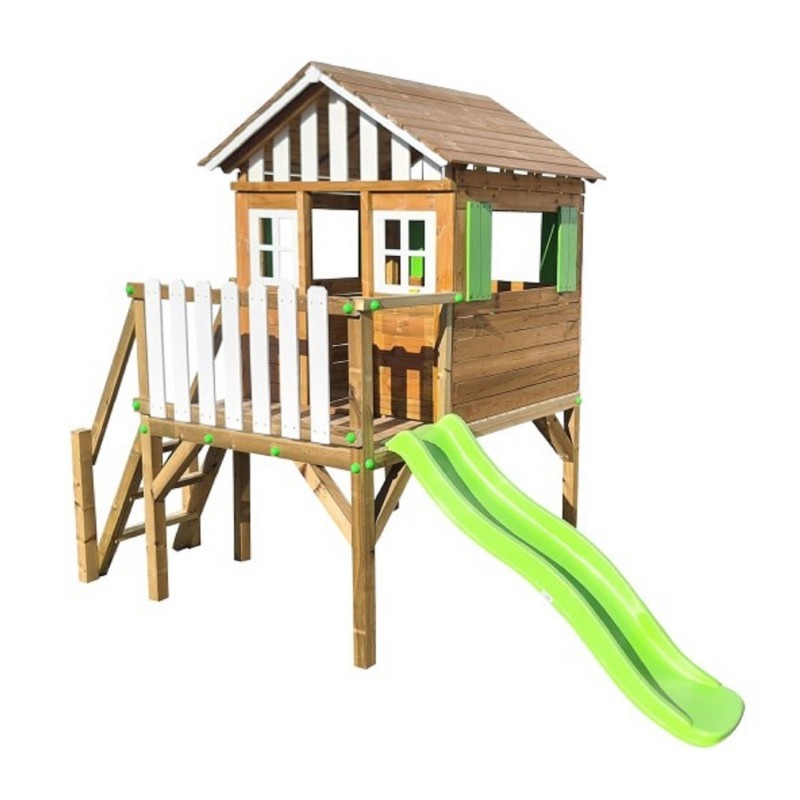 Casita infantil elevada