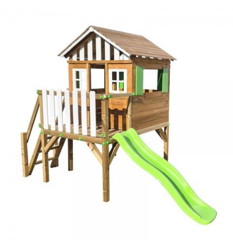 Casita infantil elevada